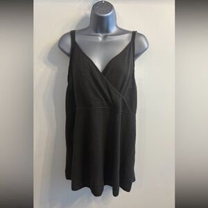 Eileen Fisher 100% wool sweater camisole, size XL